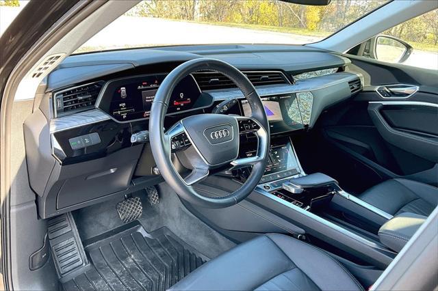 used 2021 Audi e-tron car, priced at $28,000