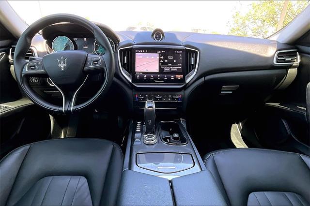 used 2022 Maserati Ghibli car, priced at $42,400