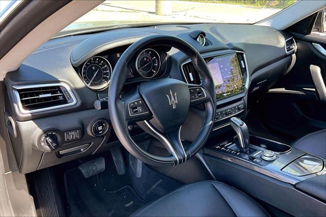 used 2022 Maserati Ghibli car, priced at $42,300