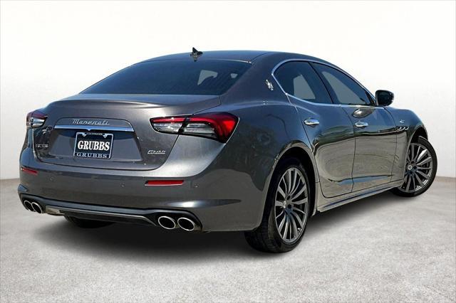 used 2022 Maserati Ghibli car, priced at $42,300