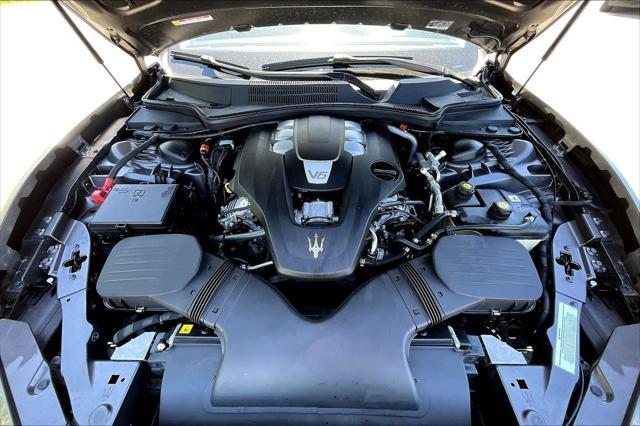 used 2022 Maserati Ghibli car, priced at $42,300