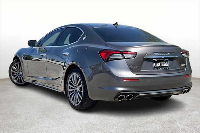 used 2022 Maserati Ghibli car, priced at $42,400