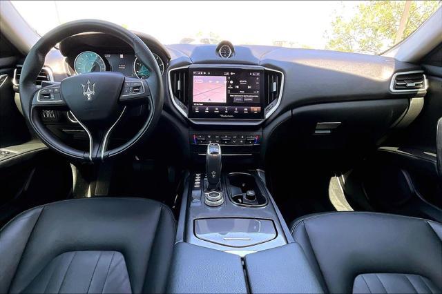 used 2022 Maserati Ghibli car, priced at $42,300