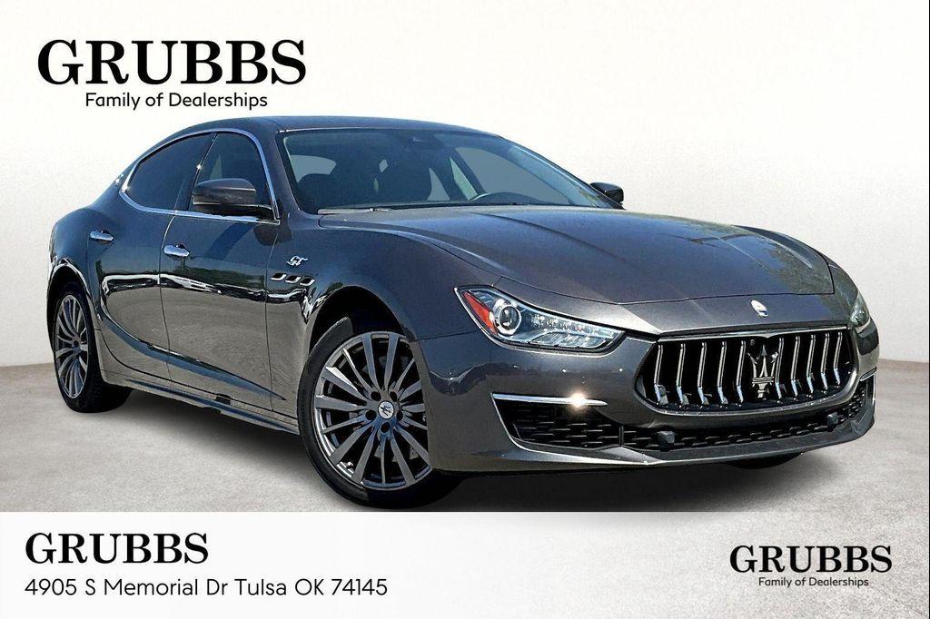 used 2022 Maserati Ghibli car, priced at $36,300