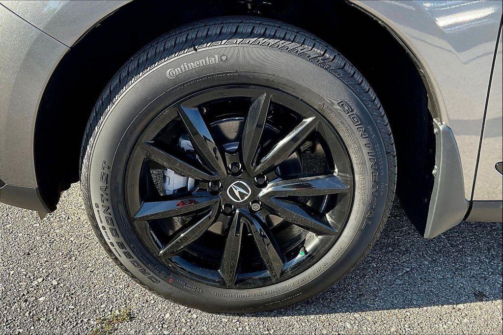 new 2025 Acura RDX car, priced at $47,549