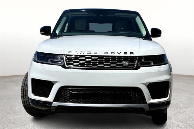 used 2021 Land Rover Range Rover Sport car, priced at $38,500