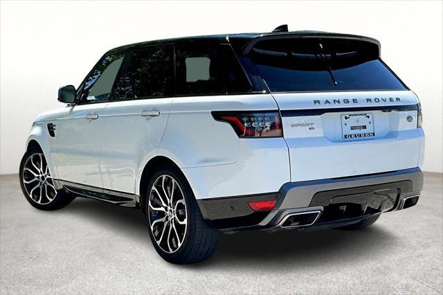 used 2021 Land Rover Range Rover Sport car, priced at $38,500