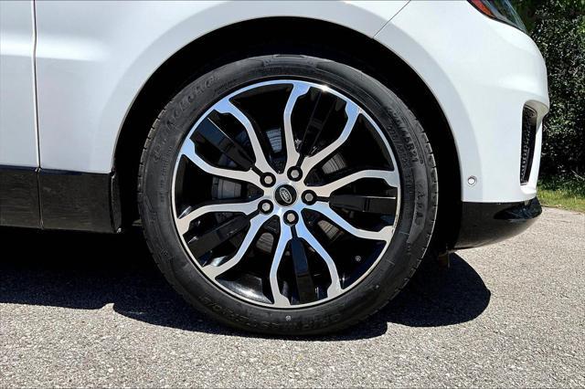 used 2021 Land Rover Range Rover Sport car, priced at $38,500