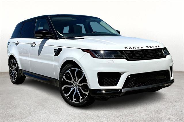 used 2021 Land Rover Range Rover Sport car, priced at $38,500