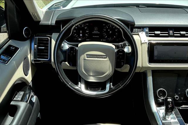 used 2021 Land Rover Range Rover Sport car, priced at $38,500