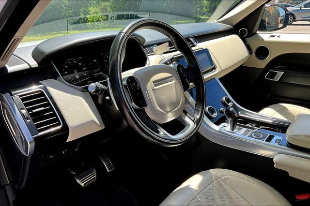 used 2021 Land Rover Range Rover Sport car, priced at $38,500