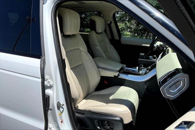 used 2021 Land Rover Range Rover Sport car, priced at $38,500