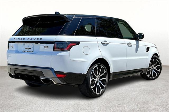 used 2021 Land Rover Range Rover Sport car, priced at $38,500