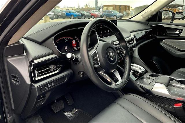 used 2024 Acura MDX car, priced at $41,111