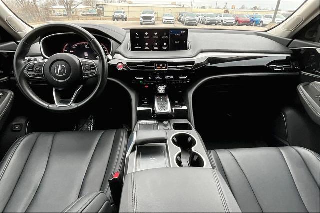 used 2024 Acura MDX car, priced at $41,111