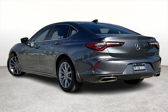 new 2023 Acura TLX car, priced at $36,000