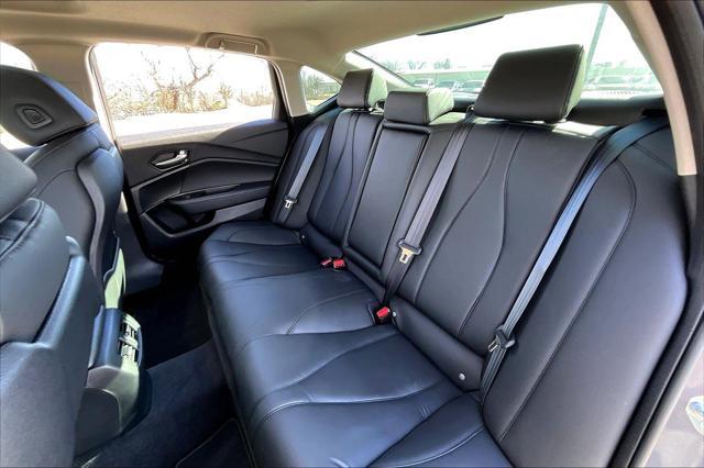 new 2023 Acura TLX car, priced at $41,245