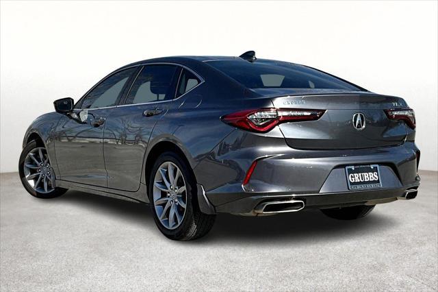 new 2023 Acura TLX car, priced at $41,245