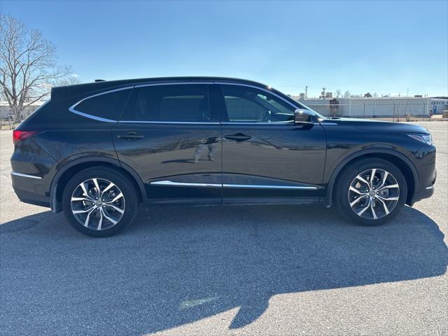 used 2024 Acura MDX car, priced at $48,500