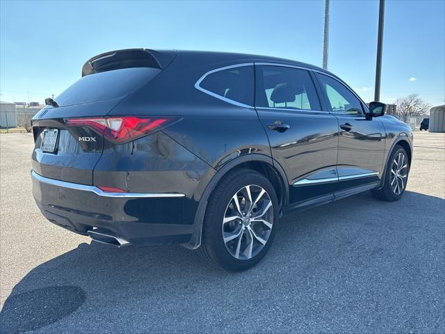 used 2024 Acura MDX car, priced at $48,500