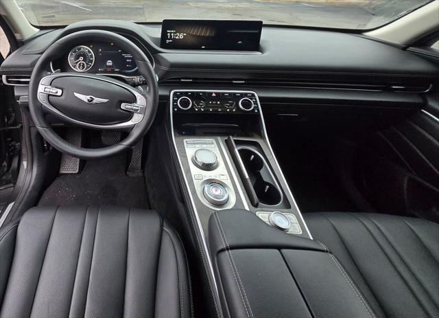 used 2024 Genesis GV80 car, priced at $53,800