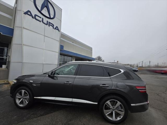 used 2024 Genesis GV80 car, priced at $53,800