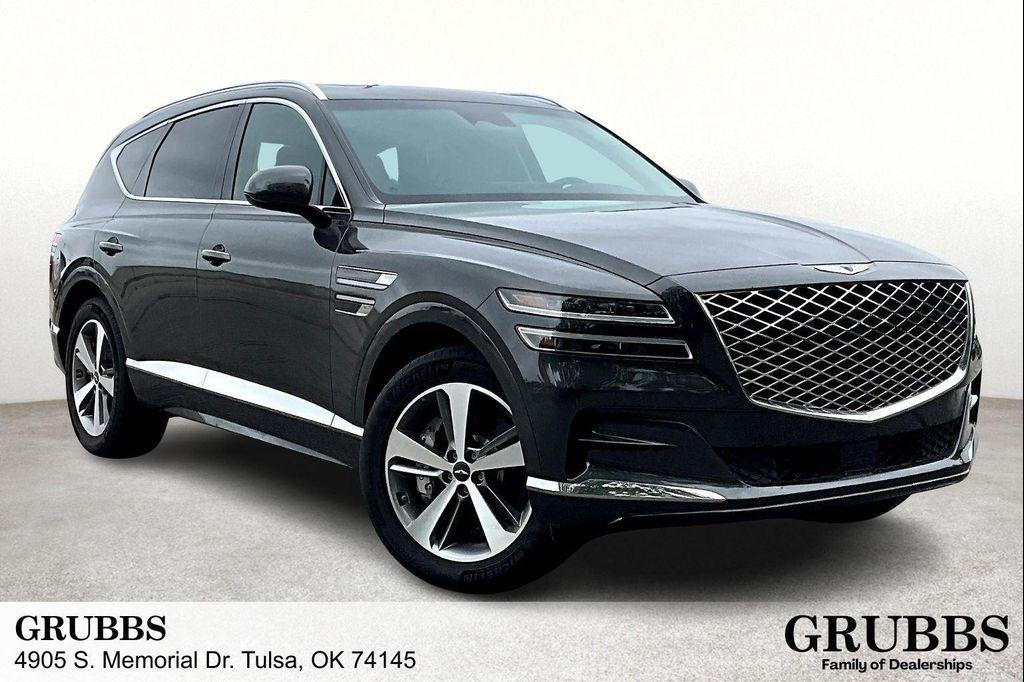 used 2024 Genesis GV80 car, priced at $48,000