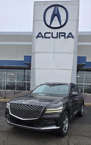 used 2024 Genesis GV80 car, priced at $53,800