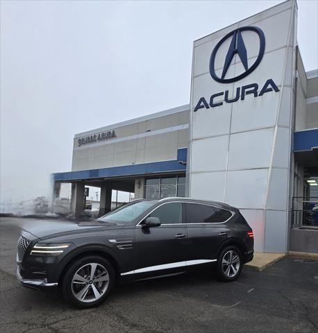 used 2024 Genesis GV80 car, priced at $52,200