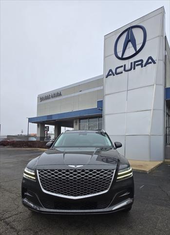 used 2024 Genesis GV80 car, priced at $53,800