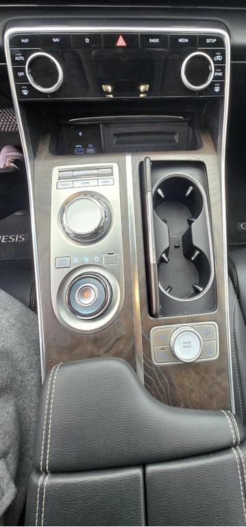 used 2024 Genesis GV80 car, priced at $53,800