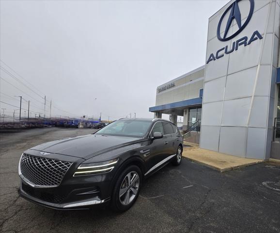 used 2024 Genesis GV80 car, priced at $53,800