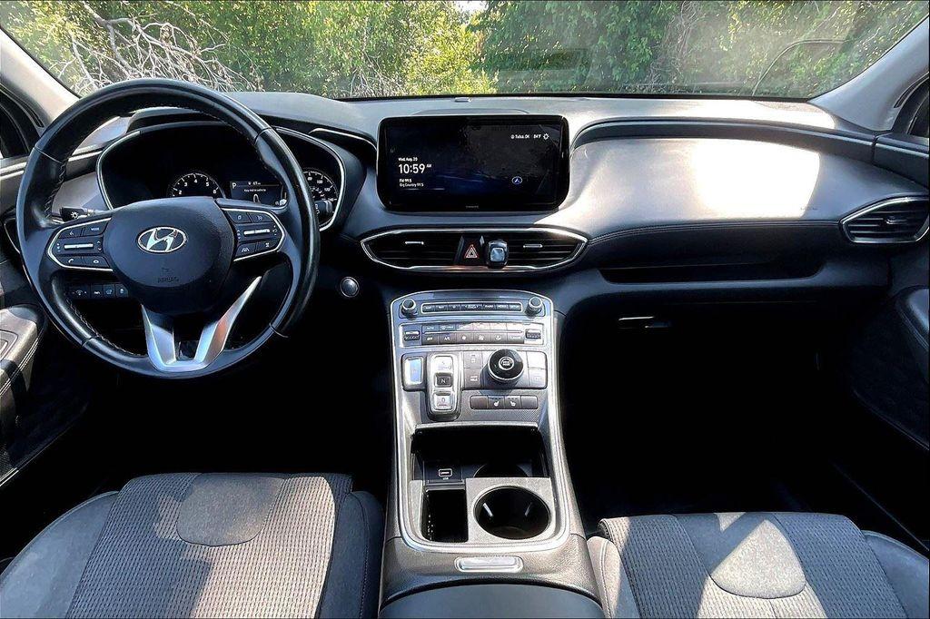 used 2023 Hyundai Santa Fe car, priced at $20,500