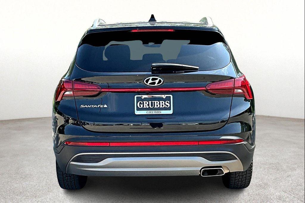 used 2023 Hyundai Santa Fe car, priced at $20,500