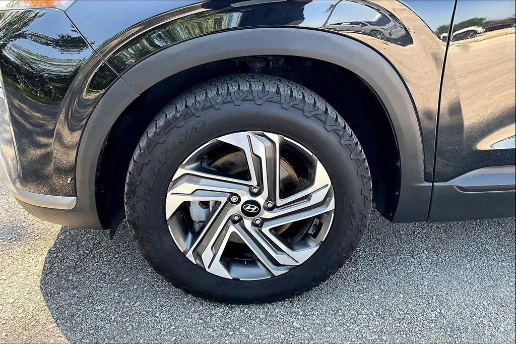 used 2023 Hyundai Santa Fe car, priced at $20,500