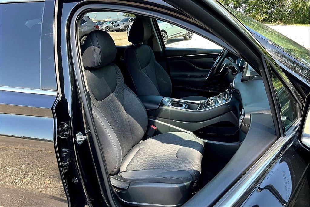 used 2023 Hyundai Santa Fe car, priced at $20,500