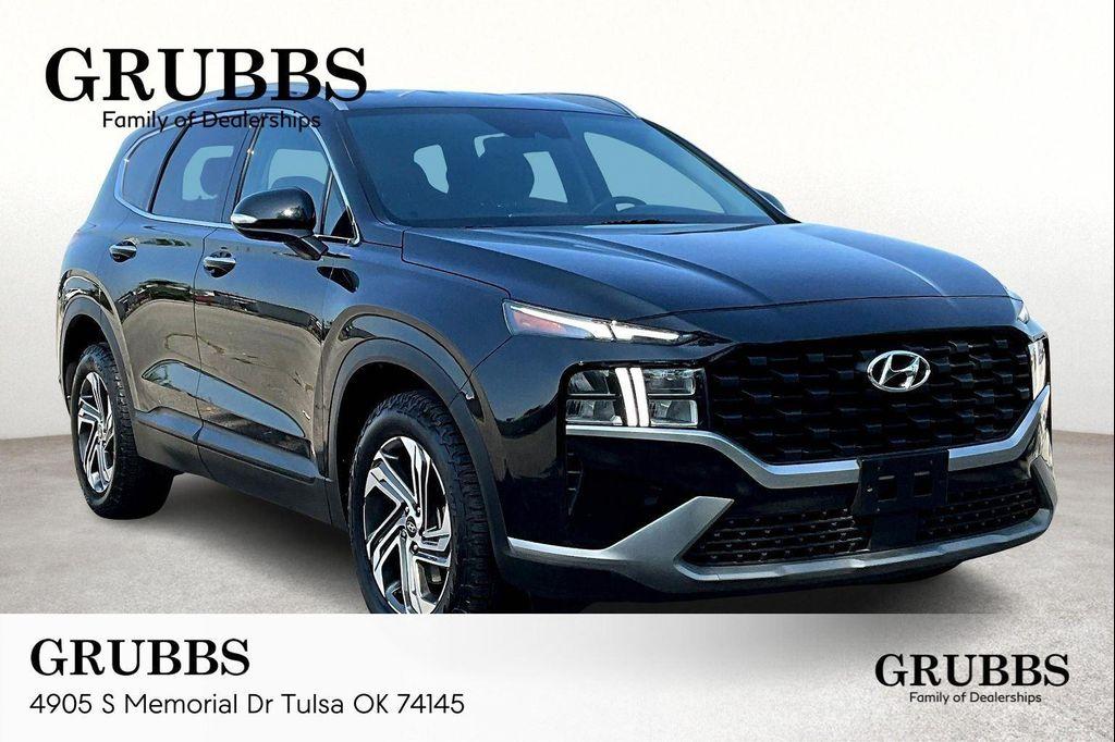 used 2023 Hyundai Santa Fe car, priced at $20,000