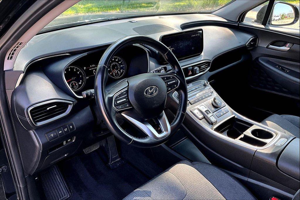 used 2023 Hyundai Santa Fe car, priced at $20,500