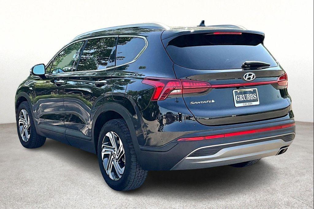 used 2023 Hyundai Santa Fe car, priced at $20,500