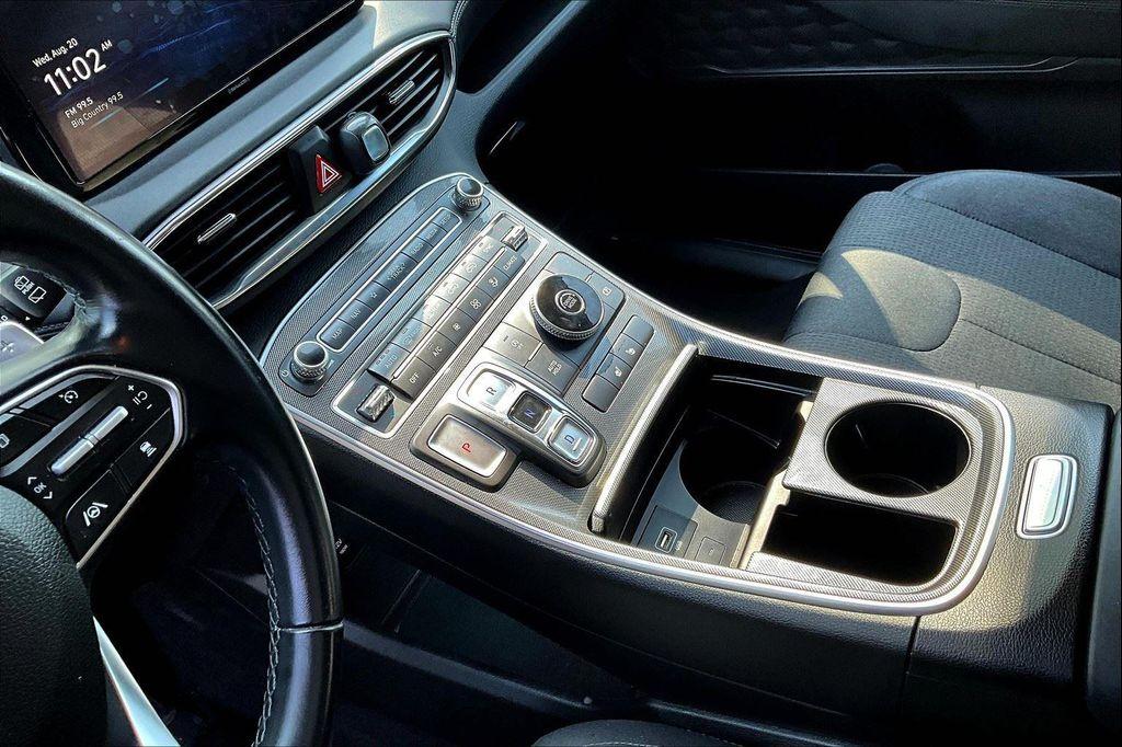 used 2023 Hyundai Santa Fe car, priced at $20,500