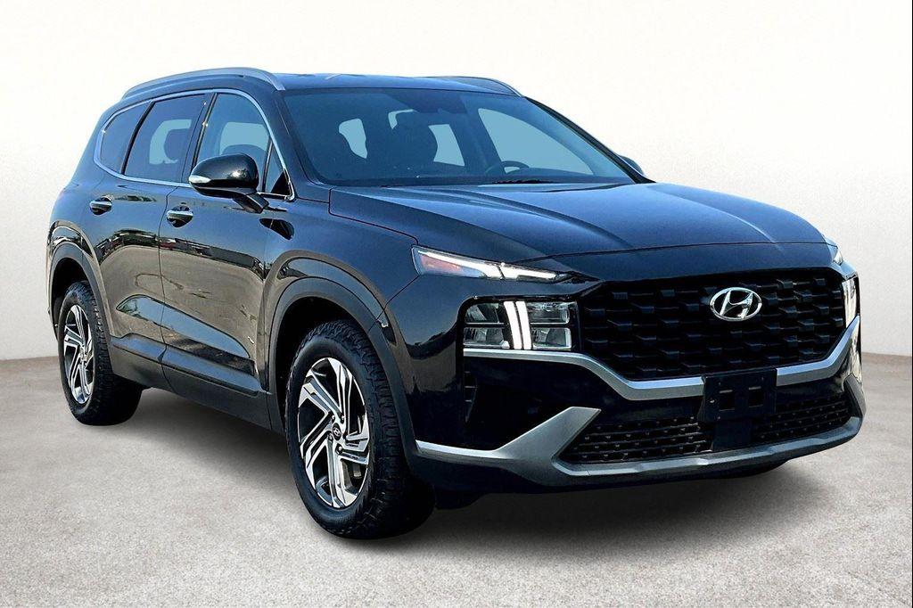 used 2023 Hyundai Santa Fe car, priced at $20,500