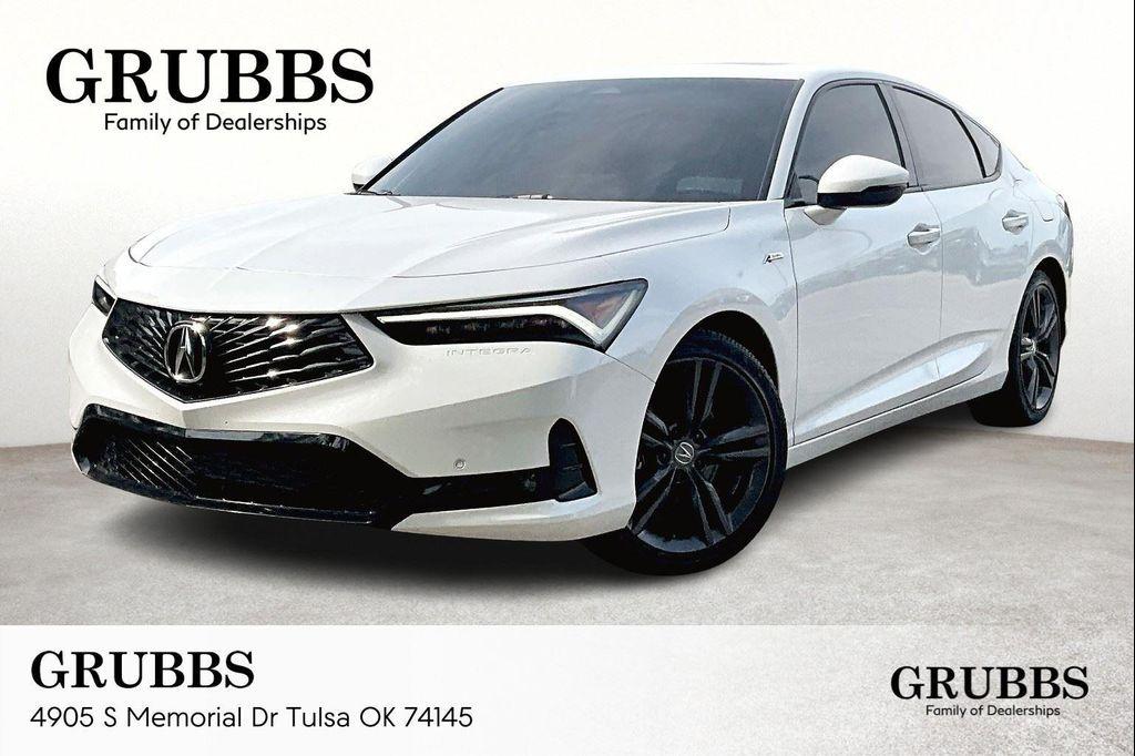 new 2025 Acura Integra car, priced at $37,694