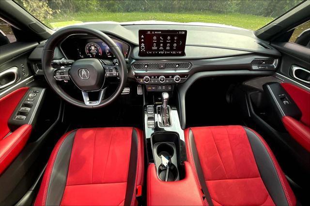 new 2025 Acura Integra car, priced at $36,795