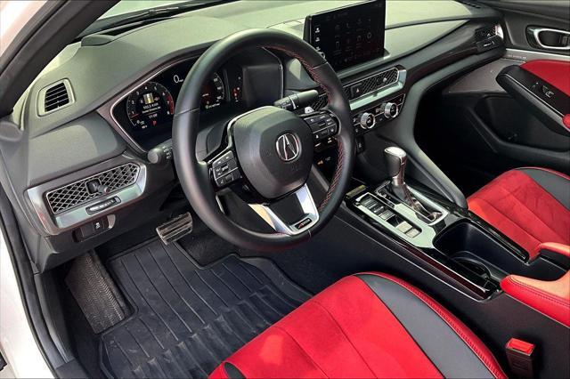 new 2025 Acura Integra car, priced at $36,795