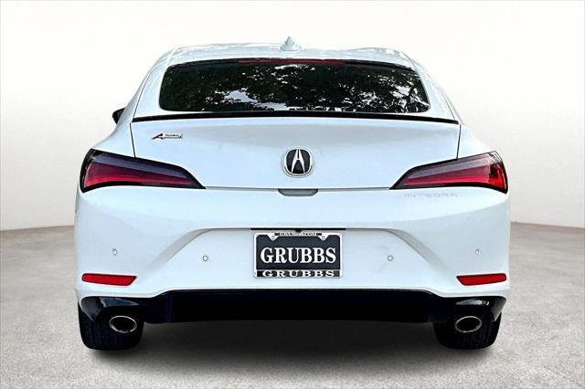 new 2025 Acura Integra car, priced at $36,795
