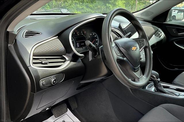 used 2023 Chevrolet Malibu car, priced at $18,800