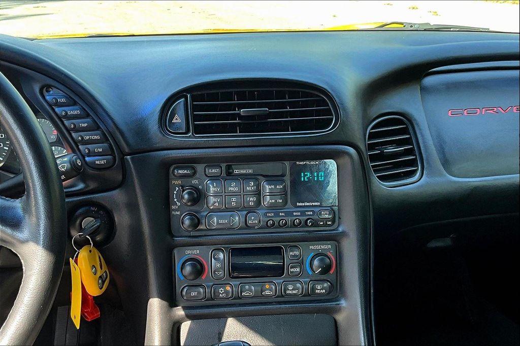 used 2004 Chevrolet Corvette car, priced at $18,000