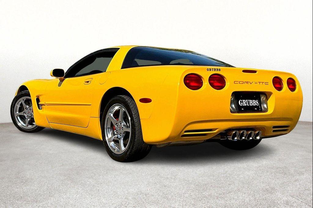 used 2004 Chevrolet Corvette car, priced at $18,000