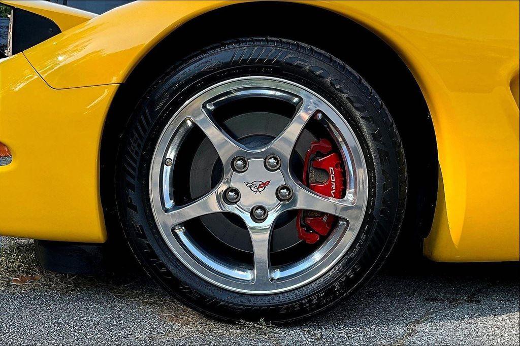 used 2004 Chevrolet Corvette car, priced at $18,000