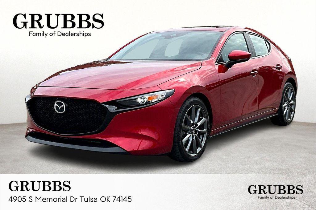 used 2021 Mazda Mazda3 car, priced at $18,600